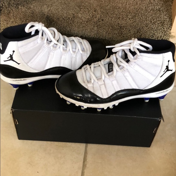 jordan xi retro td men's football cleat